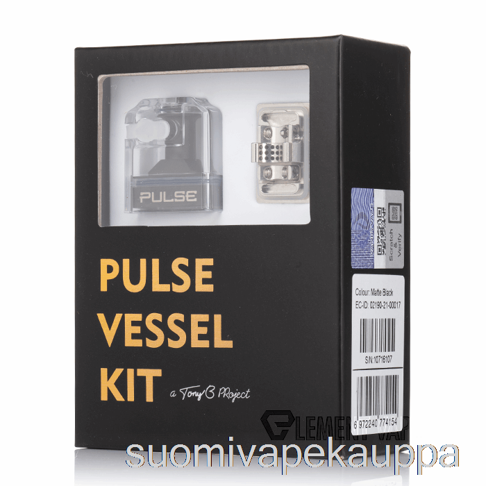 Vape Nesteet Vandy Vape Pulse Aio Astiasarja Ruostumatonta Terästä